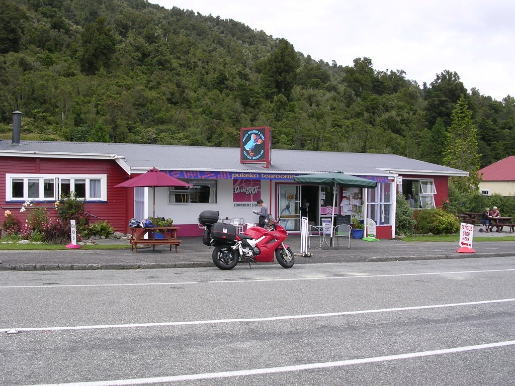 Pukekura convenience, New Zealand