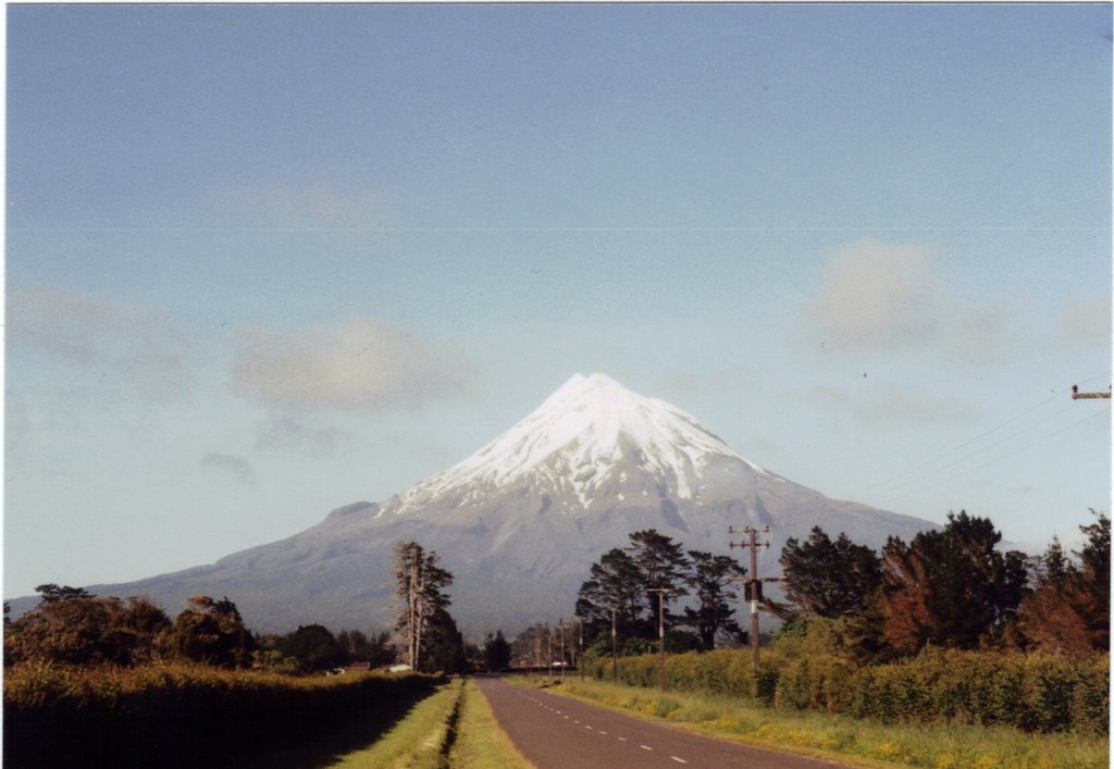 Mt Taranaki -Egmont NP