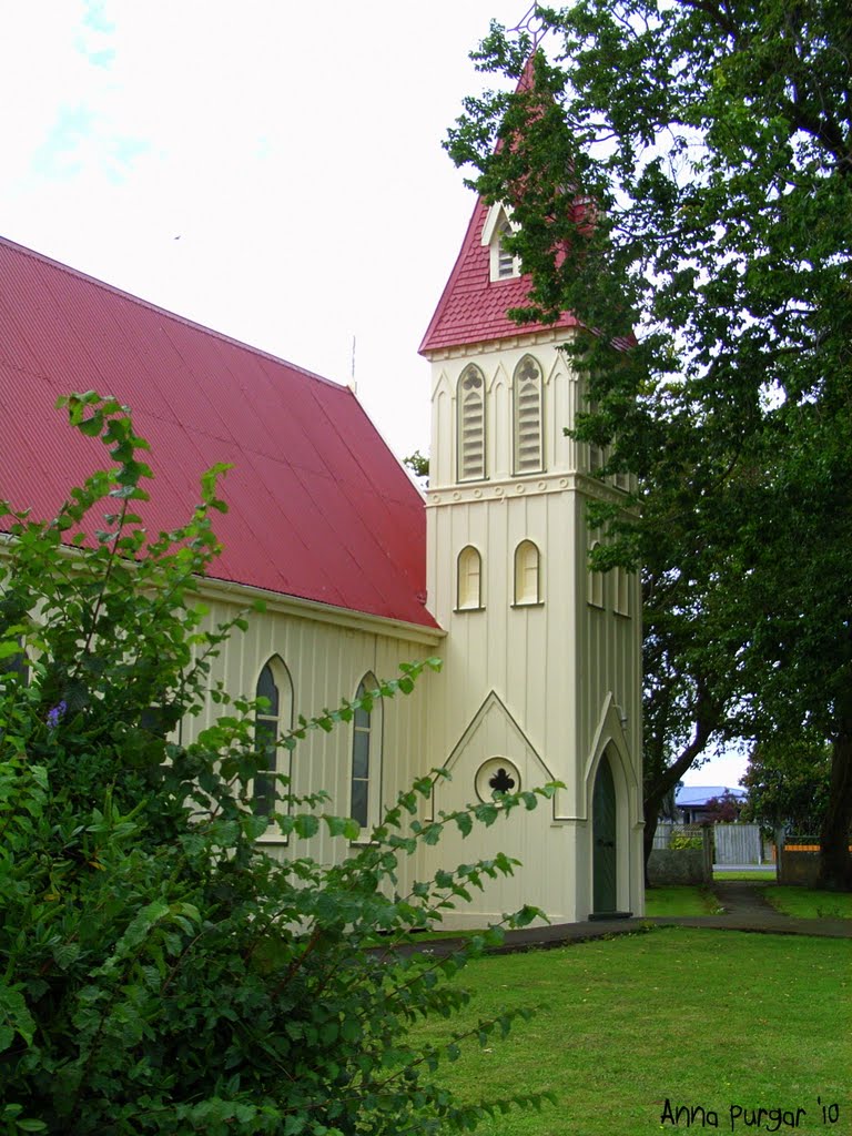 St Thomas Anglican Parish Church of Rangitkei. Sanson