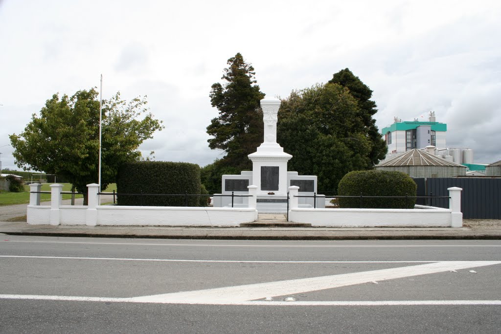 Edendale War Memorial