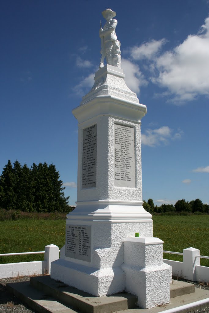 Brydone War Memorial