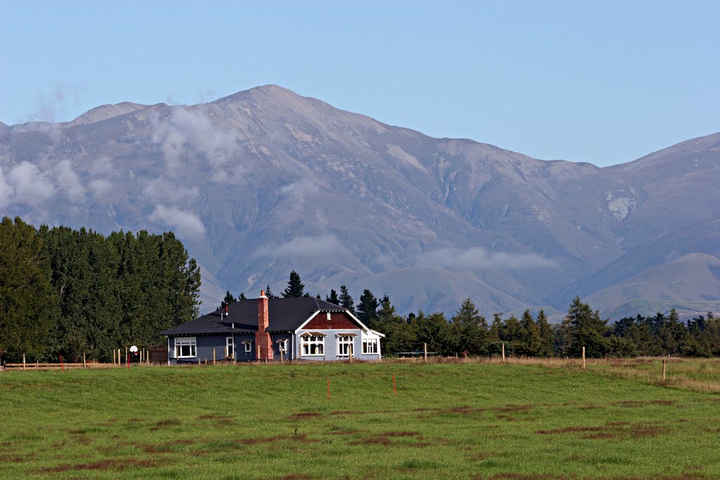 Fairlie Farm House, New Zealand