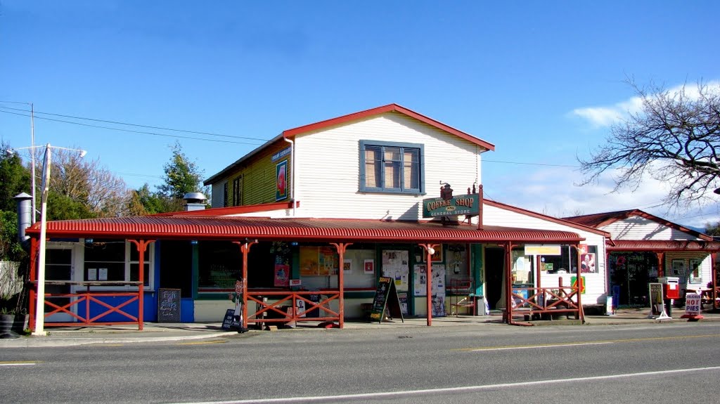 Upper Moutere General Store -  Tasman, NZ