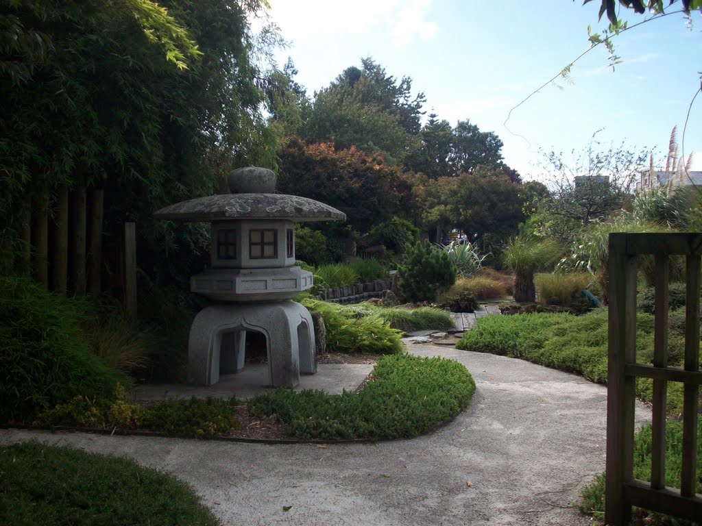 Tatsuno Japanese Garden, Te Kuiti, Waitomo, New Zealand