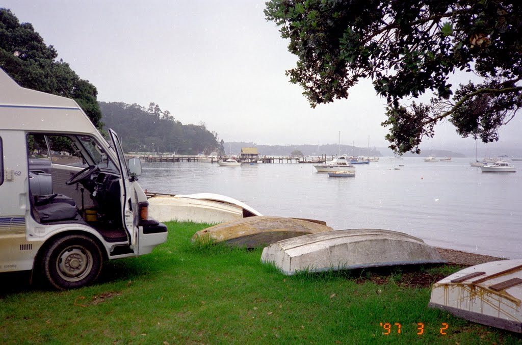 Little boats, Bay Of Islands, North Island, New Zealand 1997
