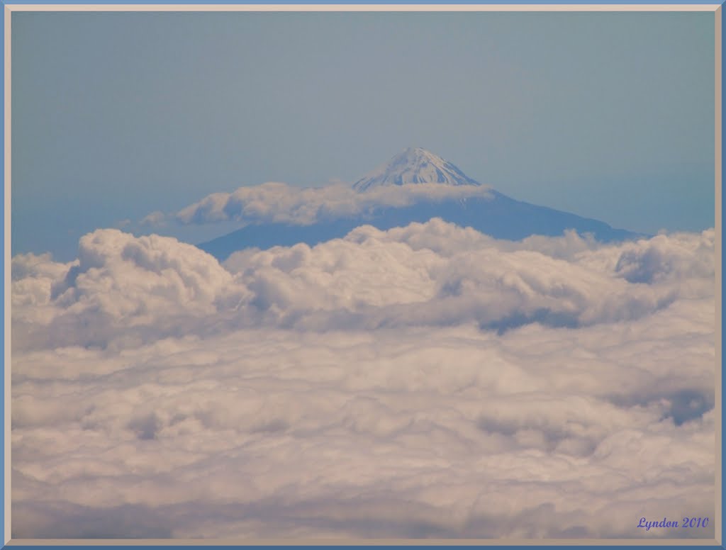 Mt Taranaki (aka Mt Egmont) Above The Clouds