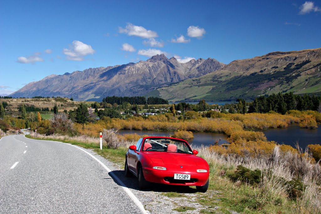 Glenorchy is an epicentre of the picturesque in New Zealand