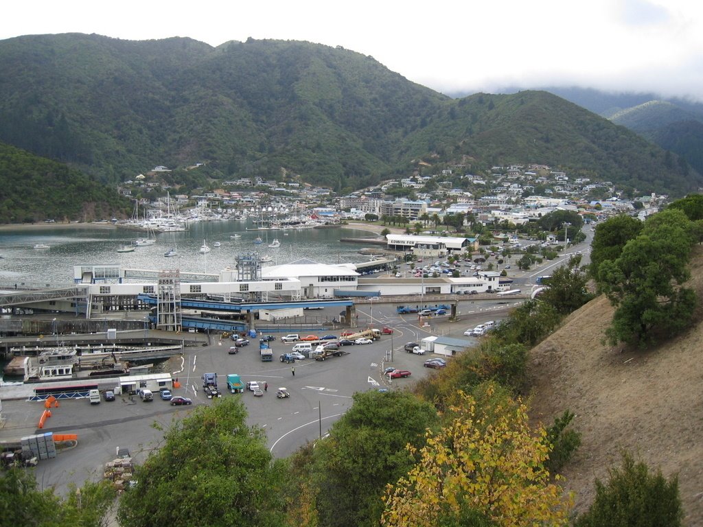Picton, New Zealand, ferry port