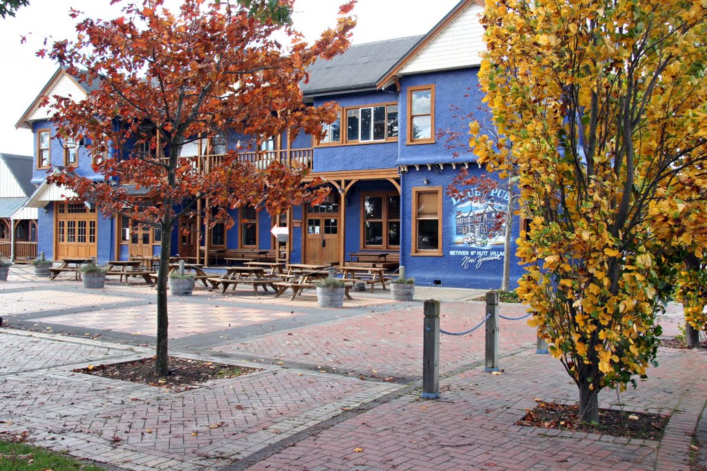 The Blue Pub, Methven, NZ
