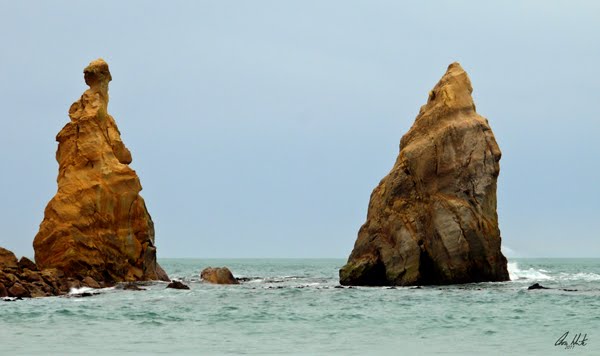 Rock Formations - Karitane, Otago Coastline