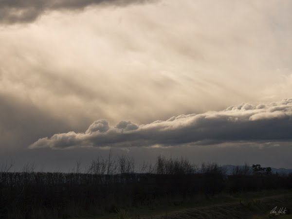 Cloud Formation over Rangiora