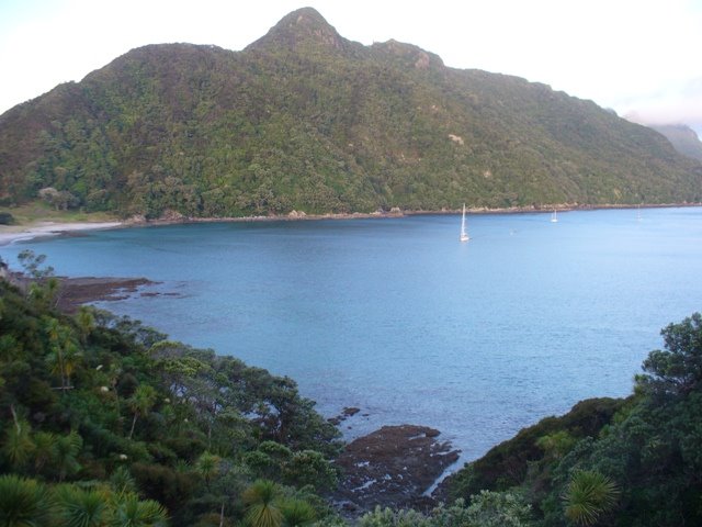View to Smugglers Bay