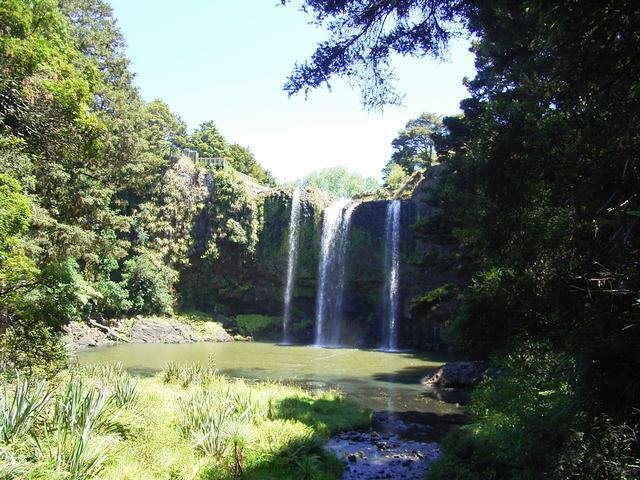New Zealand - Whangarei Falls