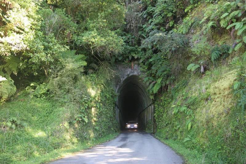 Makahu Tunnel, Forgotten World Highway 