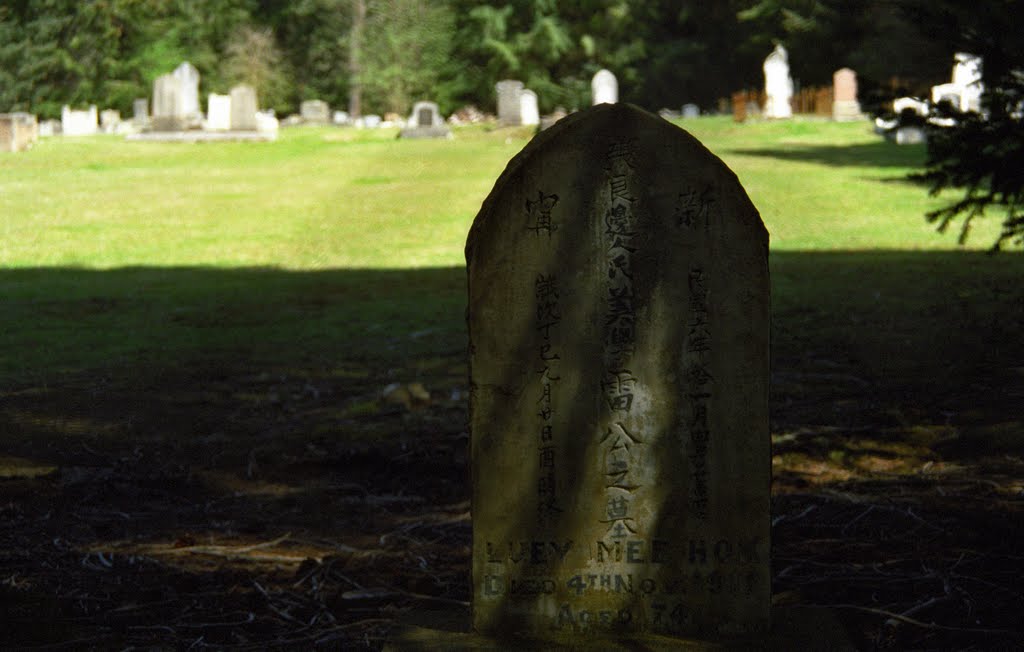 Cemetery, Naseby New Zealand