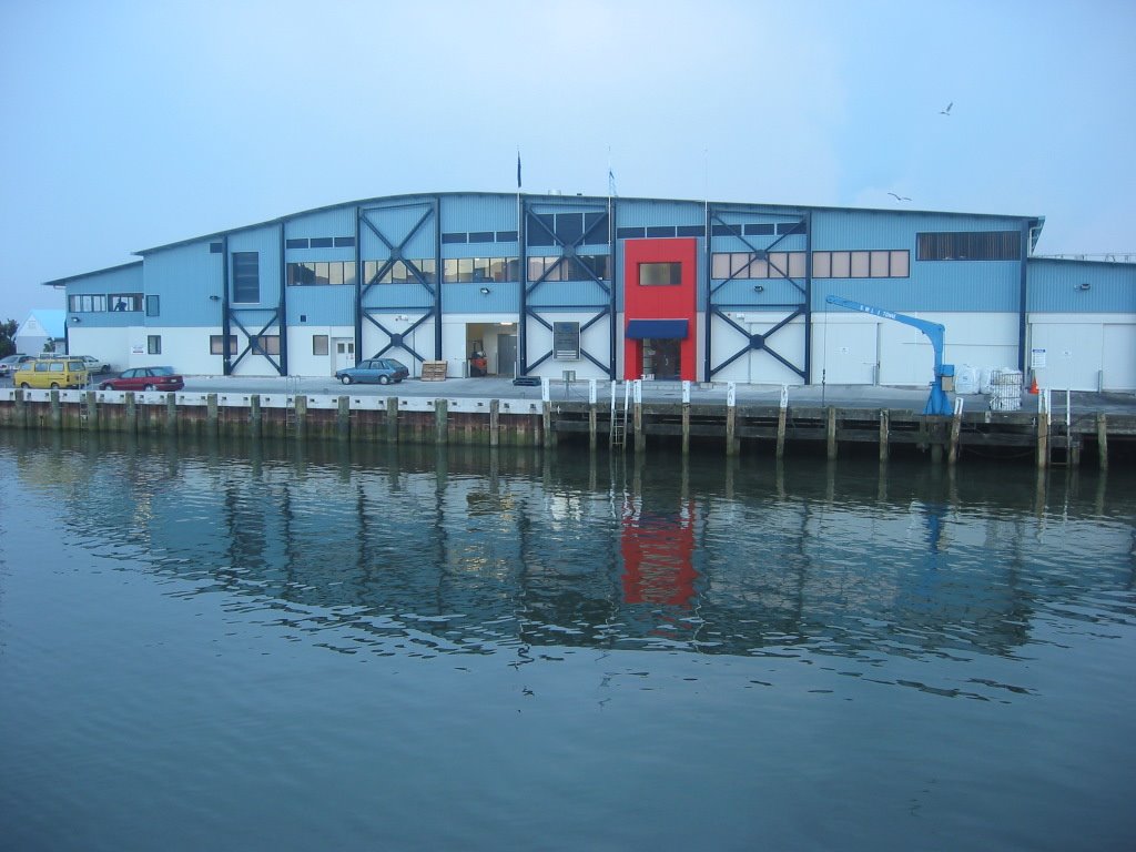 Green-Lip Mussel Processing Plant