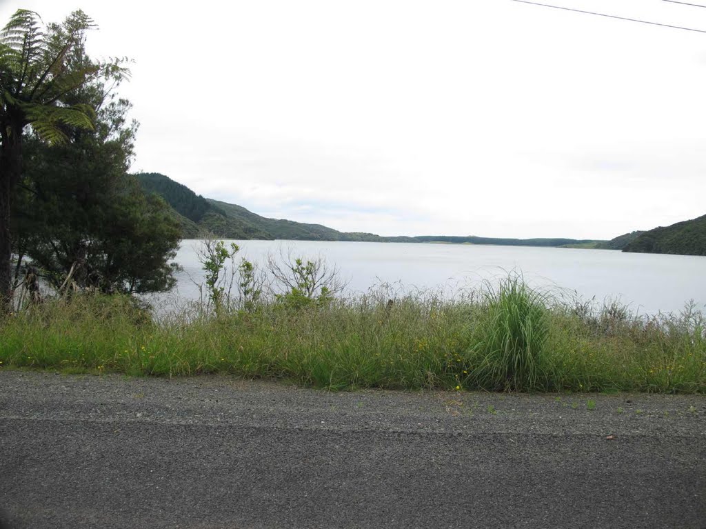 Lake Taharoa: no public access points