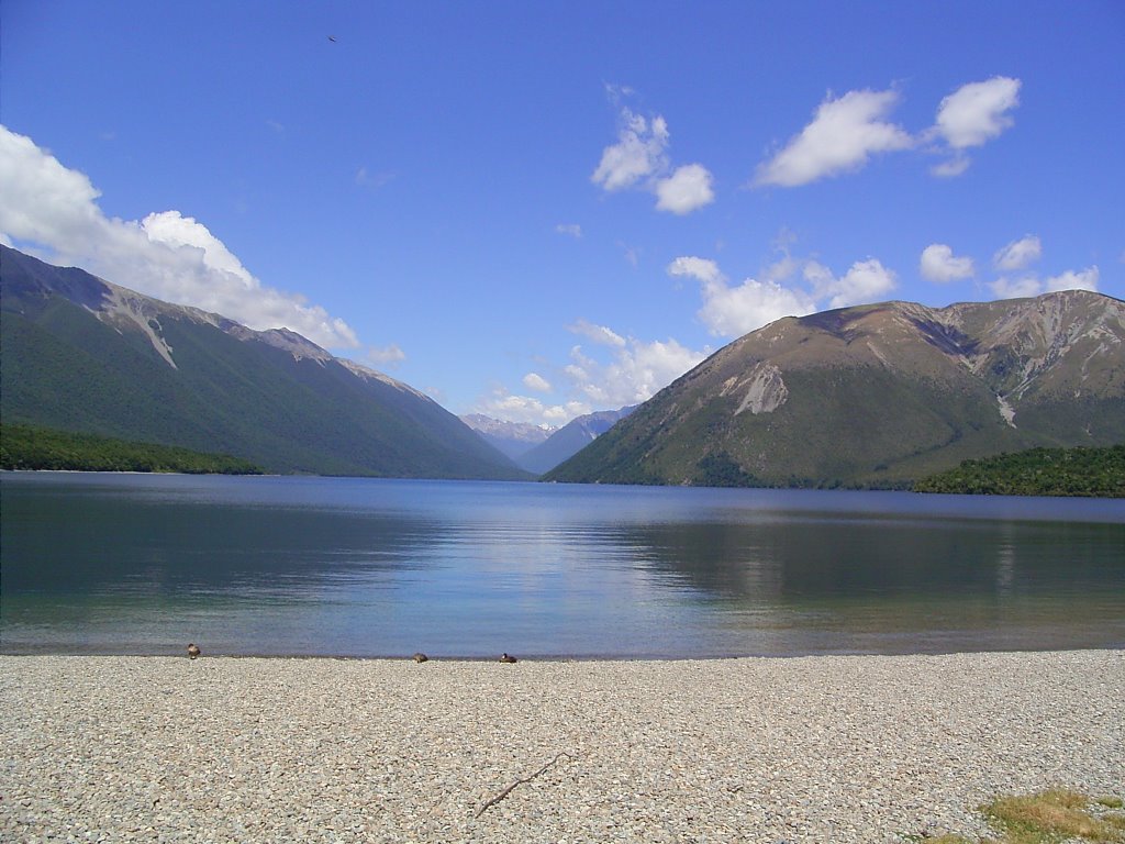 New Zealand - Nelson Lakes NP