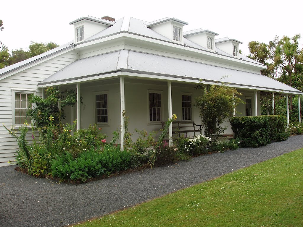 Bishop Selwyn Mission House in Waimate North, New Zealand, December 2008