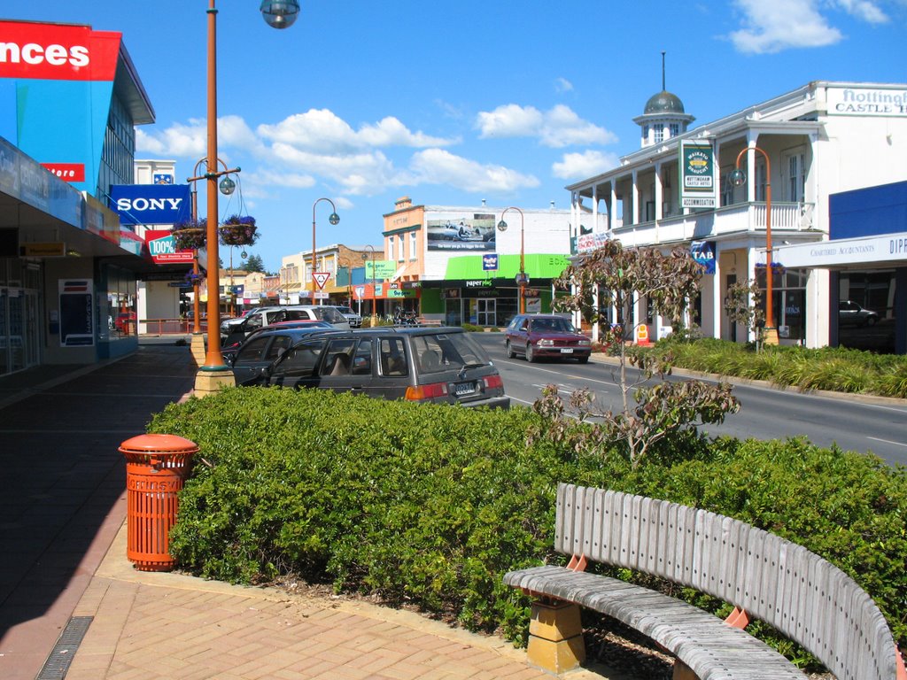 Downtown Morrinsville