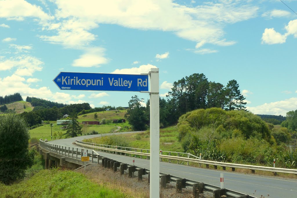 Kirikopuni Valley Road, Kirikopuni, Northland