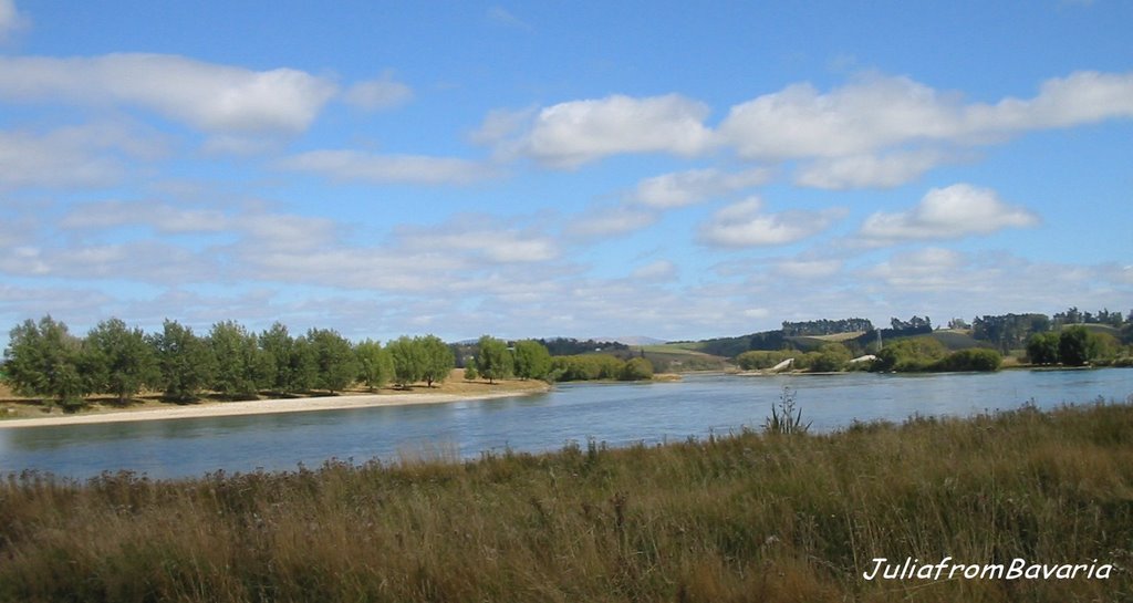 the Clutha River, South Otago, N.Z.