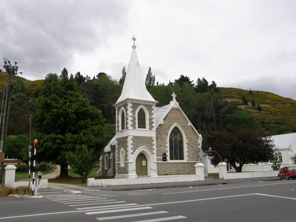 Teviot Union Parish Roxburgh Church, NZ