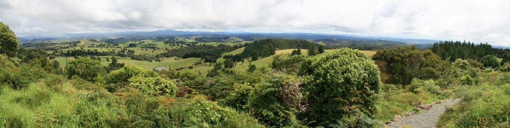 View from Ruapekapeka Pa