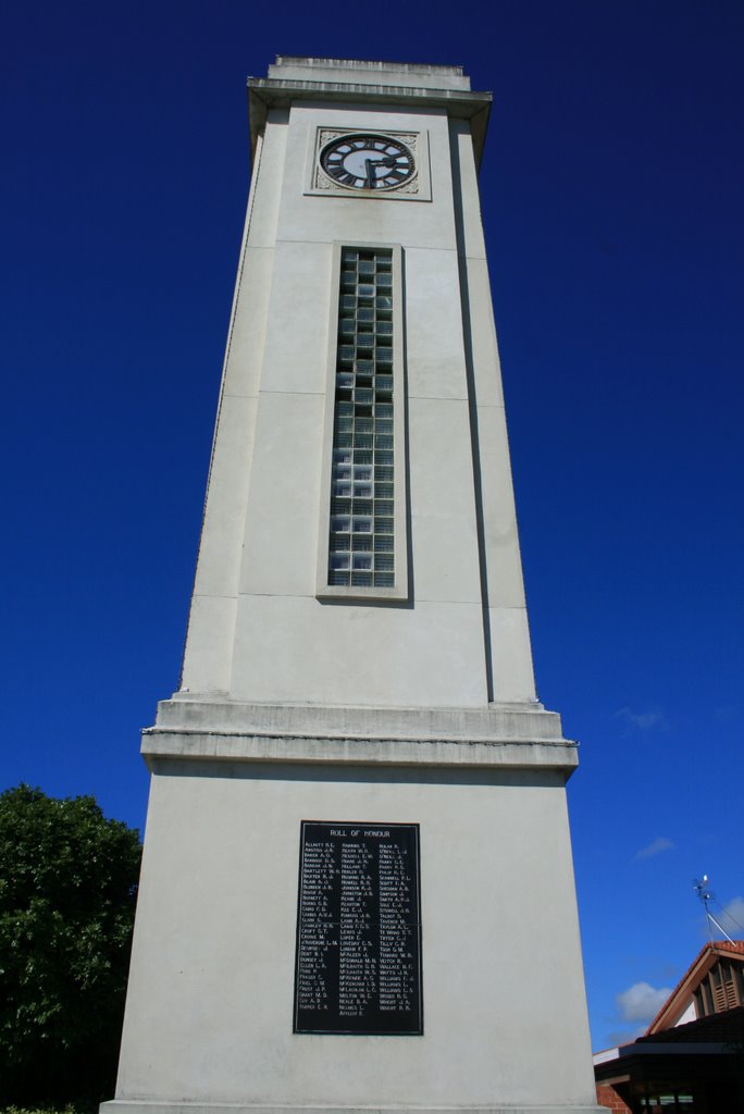 Waimate Memorial Clock Tower